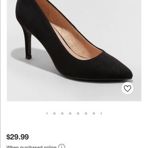 brand new heels size 6 1/2